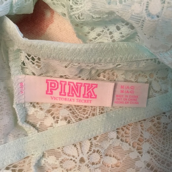 NWT Victoria’s Secret PINK pushup bralette - Picture 8 of 9